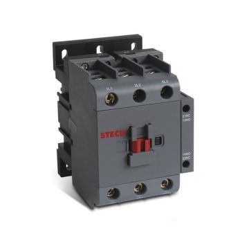 Contator POT SK125 3 Pólos 1NA 660V Bobina 220VCA Steck