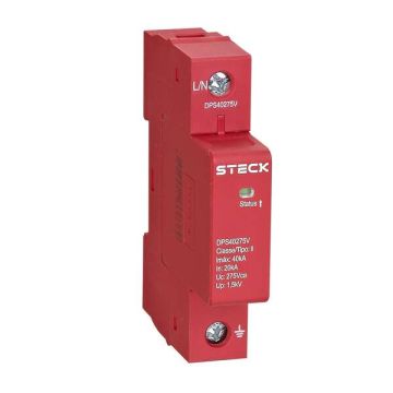 Filtro Protetor contra Raios com Cartucho 40KA 275V Class II Steck