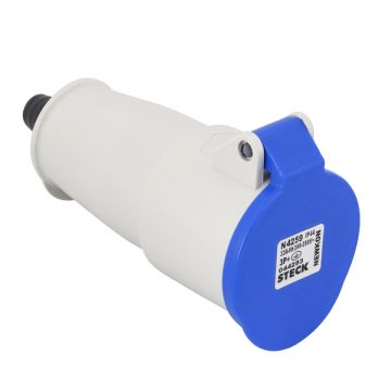 Módulo Acoplamento Industrial 220V 1Tomada 4Pólos 3+Terra Newkon Steck