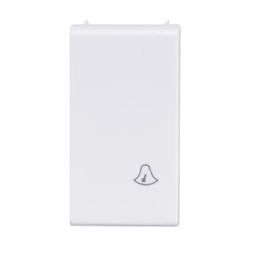 Módulo Pulsador para Campainha Branco Stella Steck